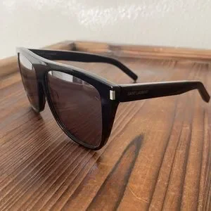 Saint Laurent SL1 001 59_13-140. Saint Laurent | Accessories | Saint Laurent Sl 01 5913140  main image 3
